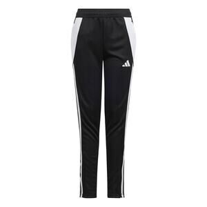 NWT adidas Unisex Kid's Tiro 24 Training Pants, Black/White Small